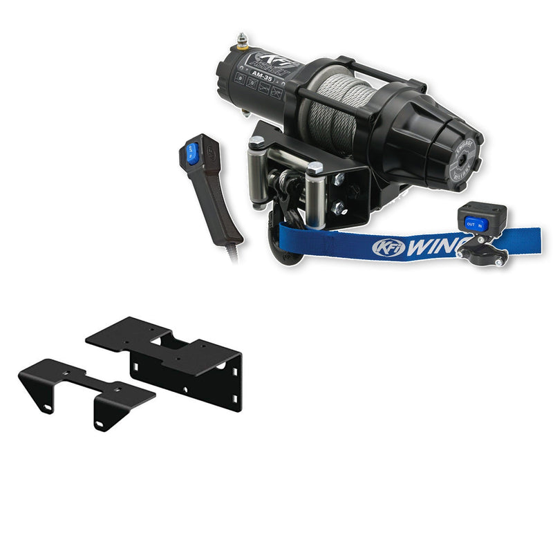 Load image into Gallery viewer, KFI Winch Kit For CFmoto CFORCE 400s 2016-2022
