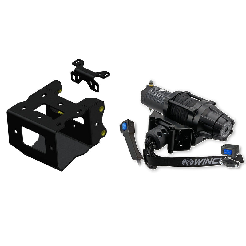 Load image into Gallery viewer, KFI Winch Kit For Polaris Sportsman 550 Touring 2010-2014
