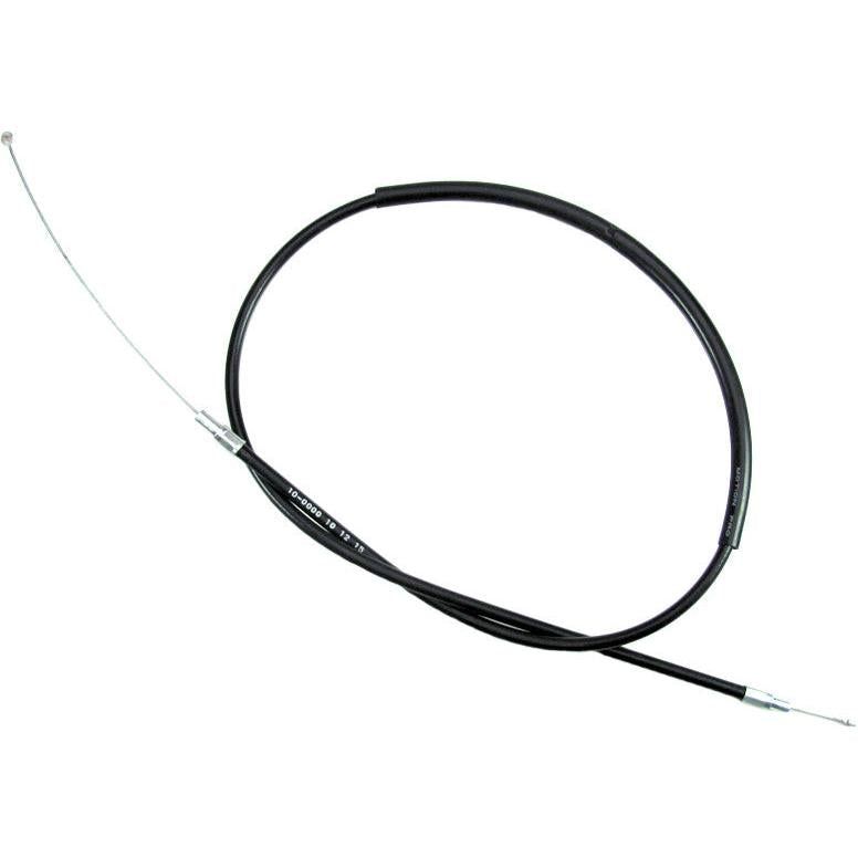 Load image into Gallery viewer, Motion Pro Black Vinyl Throttle Cable 10-0000
