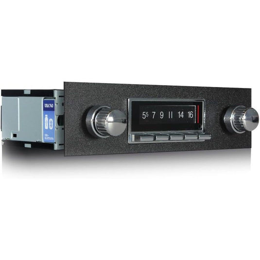 Custom Autosound 1957 Cadillac 740 Premium Bluetooth Classic Car Stereo