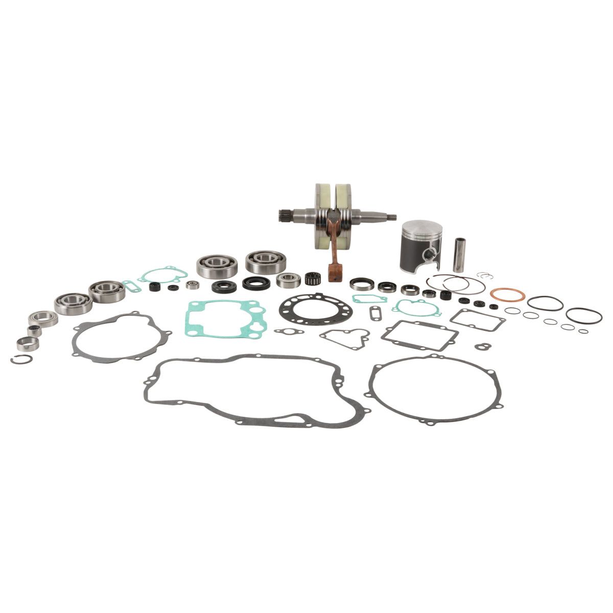 Wrench Rabbit Complete Engine Rebuild Kit For 1994-1996 Kawasaki KX 250