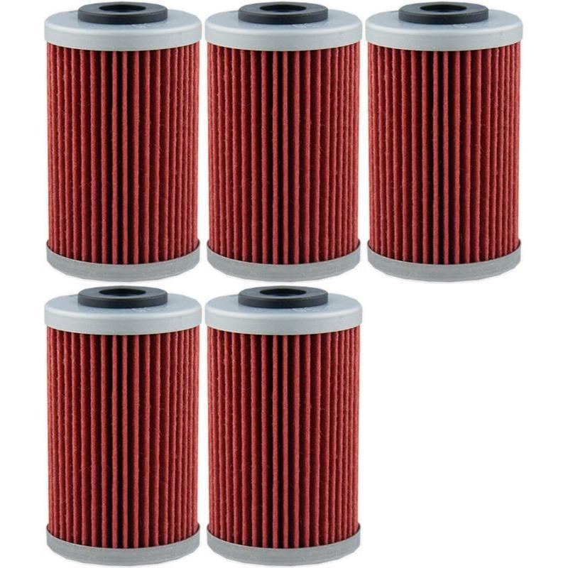 Load image into Gallery viewer, Set of 5 Hi Flo - Oil Filter Hf155
