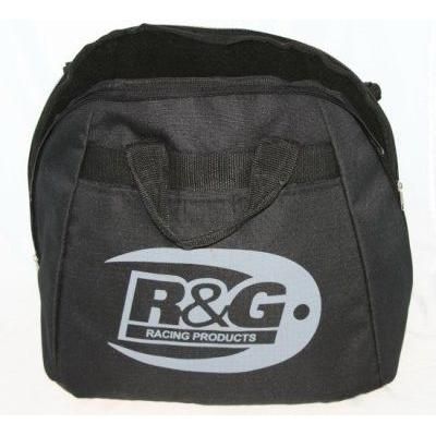 Load image into Gallery viewer, R&amp;G Racing Black Deluxe Helmet Bag DHB0001BK
