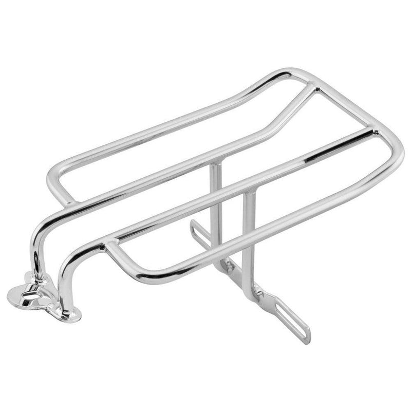 Load image into Gallery viewer, Bikers Choice Luggage Rack For - 301037 2-Up Seat Chrome
