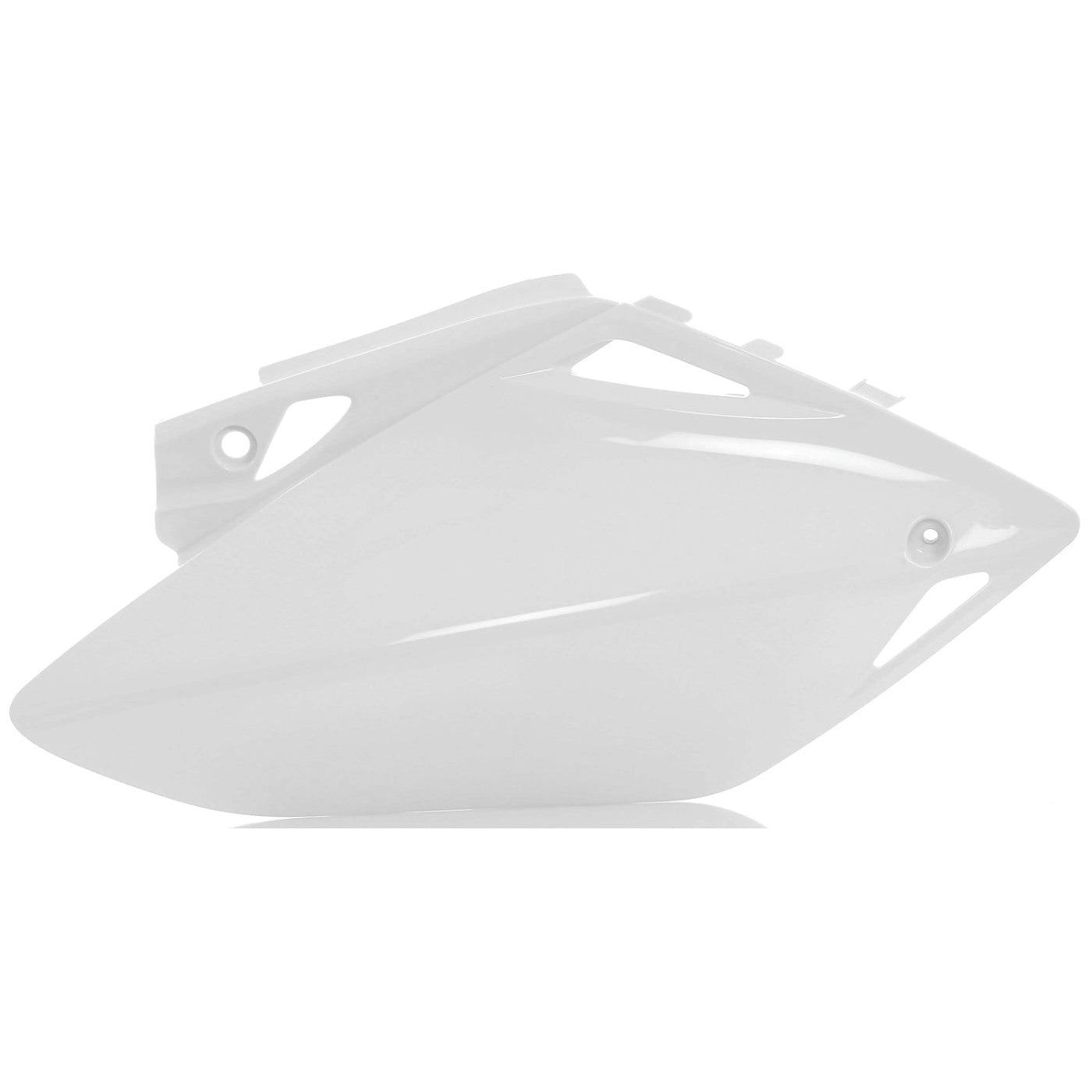Acerbis White Side Number Plate for Honda - 2043310002