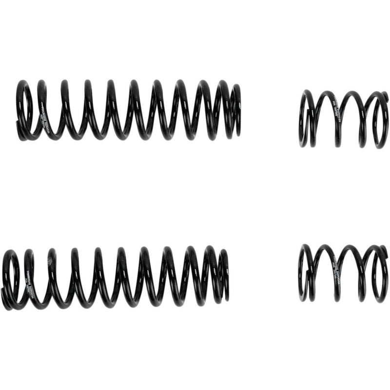 Load image into Gallery viewer, Honda XR500 1979-1980 Suspension 13 Shock Spring Kit Black by Progressive
