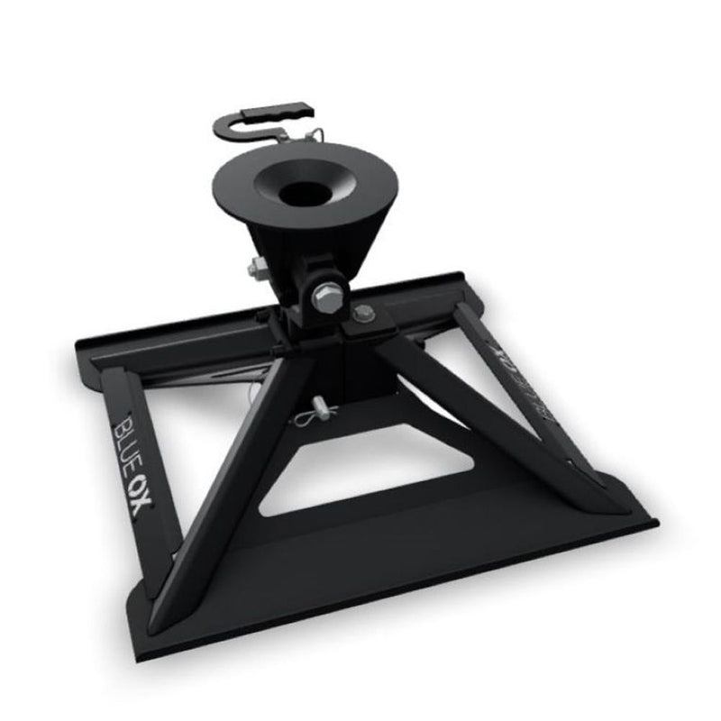 Load image into Gallery viewer, Blue Ox BXR2100 21K Capacity 5th Wheel Hitch Attaches to 2-5/16&quot; Gooseneck Hitch Ball
