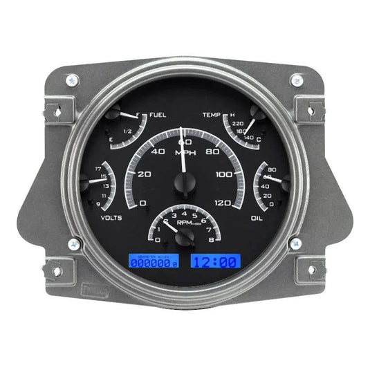 Dakota Digital 1966-1977 Ford VHX Gauge Kit VHX-66F-BRO