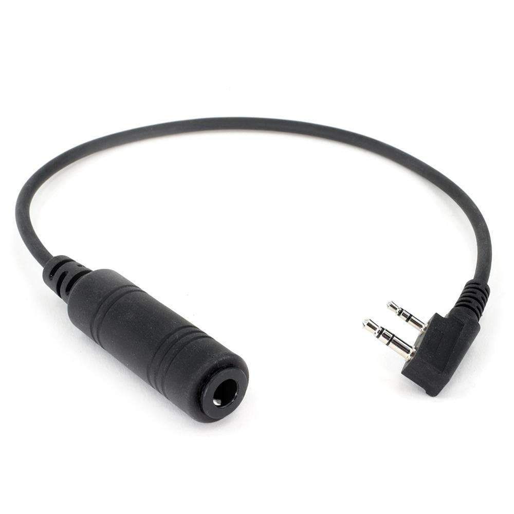 Rugged Radios OFFROAD Headset / Helmet Adapter Cable to Rugged and Kenwood Handheld Radios CS-5R-OFF