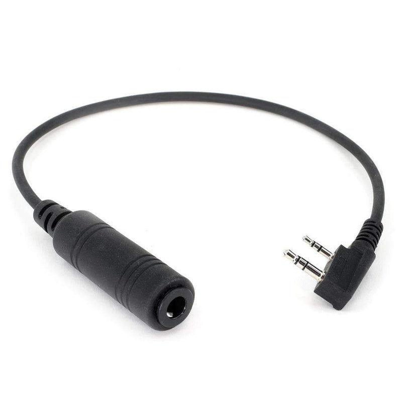 Load image into Gallery viewer, Rugged Radios OFFROAD Headset / Helmet Adapter Cable to Rugged and Kenwood Handheld Radios CS-5R-OFF
