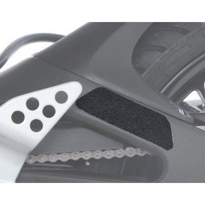 Load image into Gallery viewer, R&amp;G Racing Black Boot Guard Kit For 2014-2019 Yamaha MT-125
