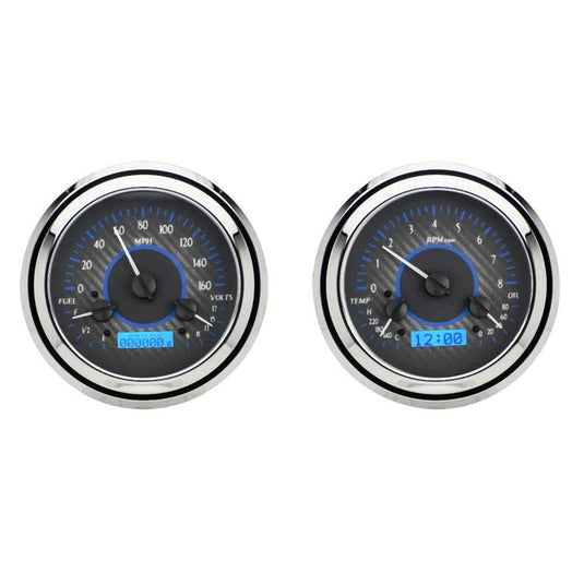 Dakota Digital 1947-1953 Chevrolet Truck VHX Gauge Kit VHX-47C-PU