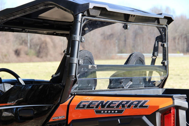 Load image into Gallery viewer, Seizmik Hard Rear Polycarbonate Windshield For Polaris General 50-04025
