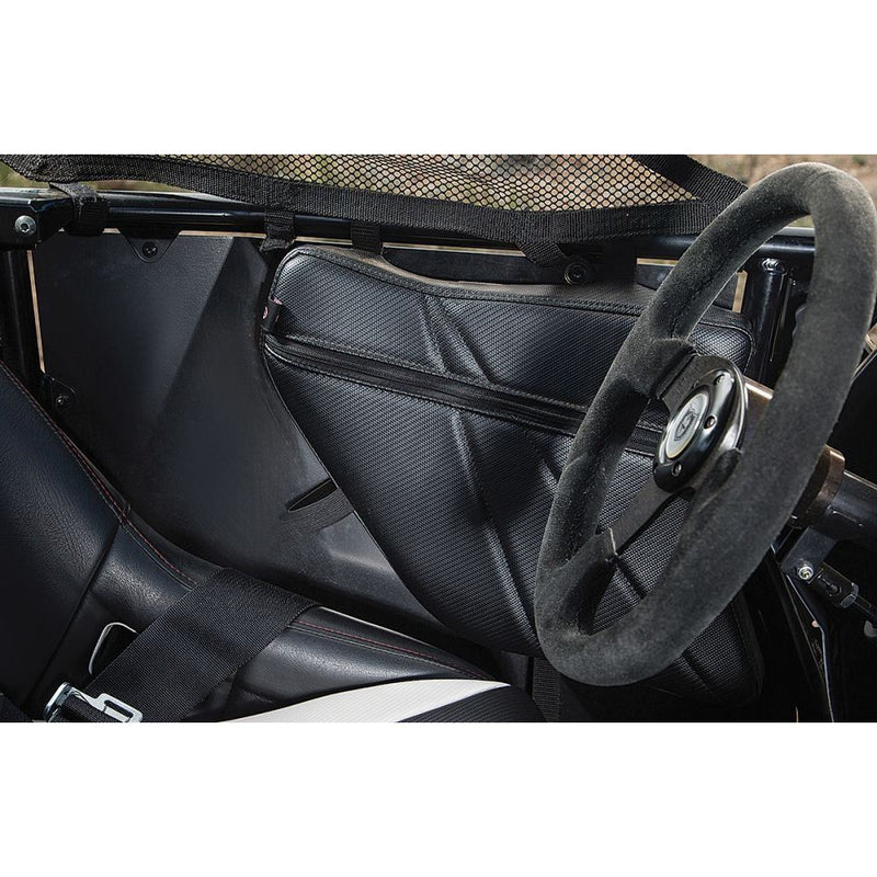 Load image into Gallery viewer, Pro Armor Door Knee Pads with Storage Black - P141054

