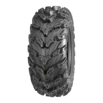 Load image into Gallery viewer, Set of 4 ATV QUADBOSS Tires (QBT672 27x9R-14 Front, 27x11R-14 Rear) with Sealant
