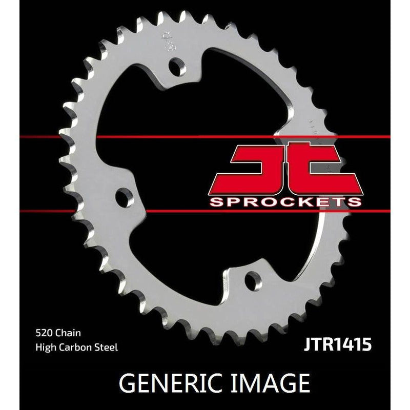 Load image into Gallery viewer, Front &amp; Rear Steel Sprocket Kit for ATV/UTV KAWASAKI KSF450B KFX 2008-2014
