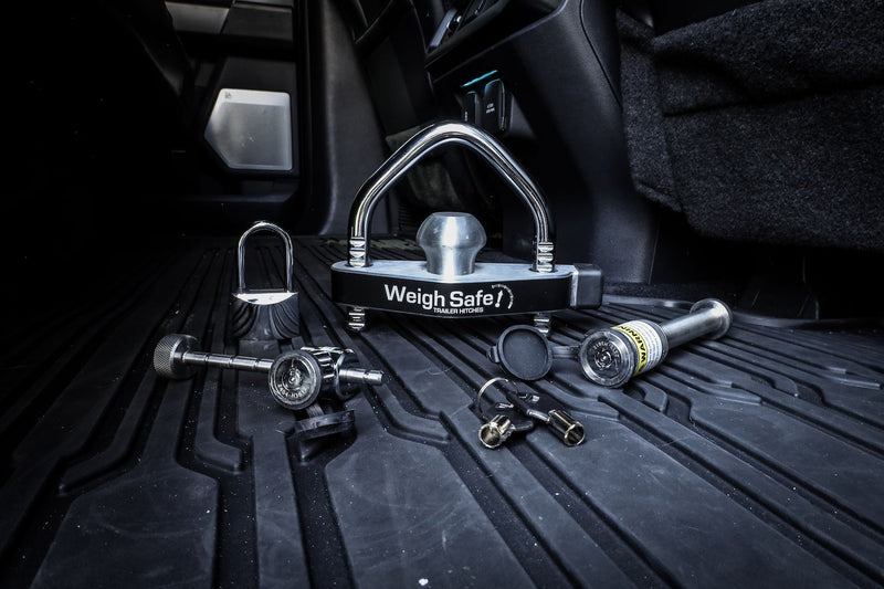 Load image into Gallery viewer, Trailer Lock Set (4 pc.) - Safe and Secure

