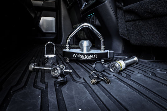 Trailer Lock Set (4 pc.) - Safe and Secure