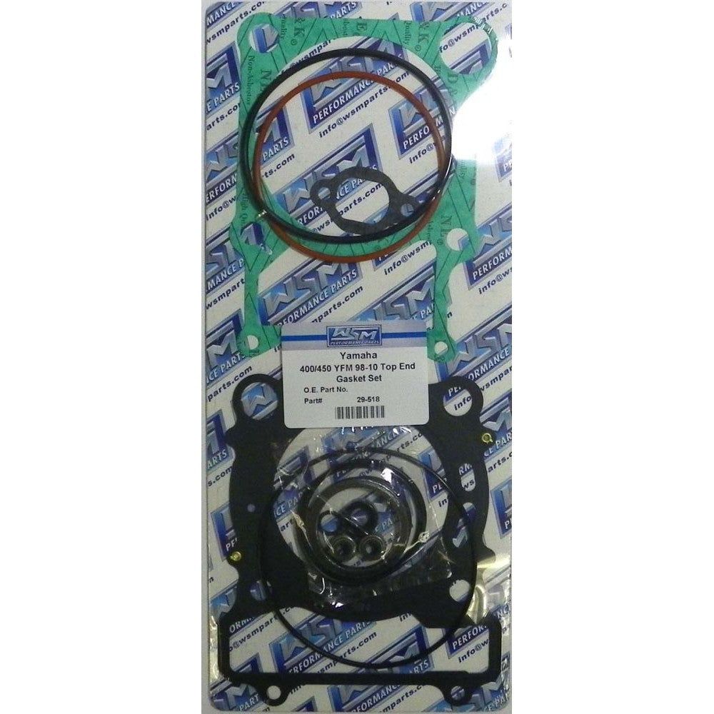 WSM Top End Gasket Kit For Yamaha 400 / 450 00-14 29-518