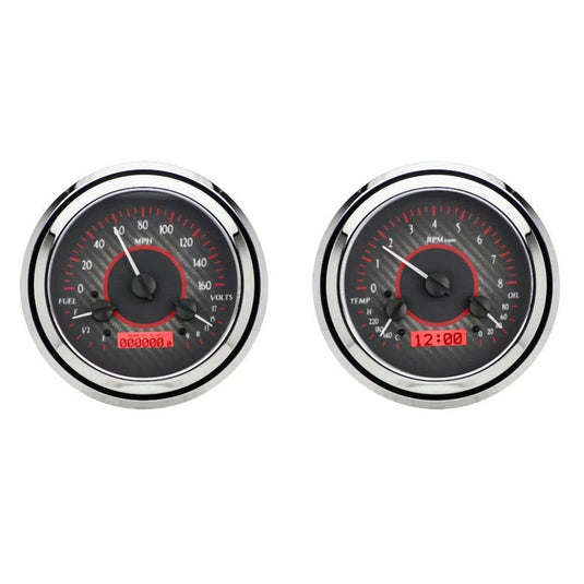 Dakota Digital 1947-1953 Chevrolet Truck VHX Gauge Kit VHX-47C-PU