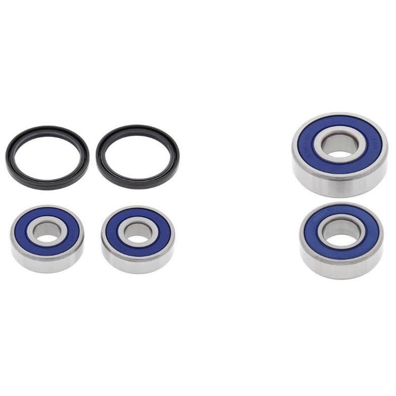 Load image into Gallery viewer, Wheel Front And Rear Bearing Kit for Suzuki RV 125 Van Van (Euro) 2003-2010
