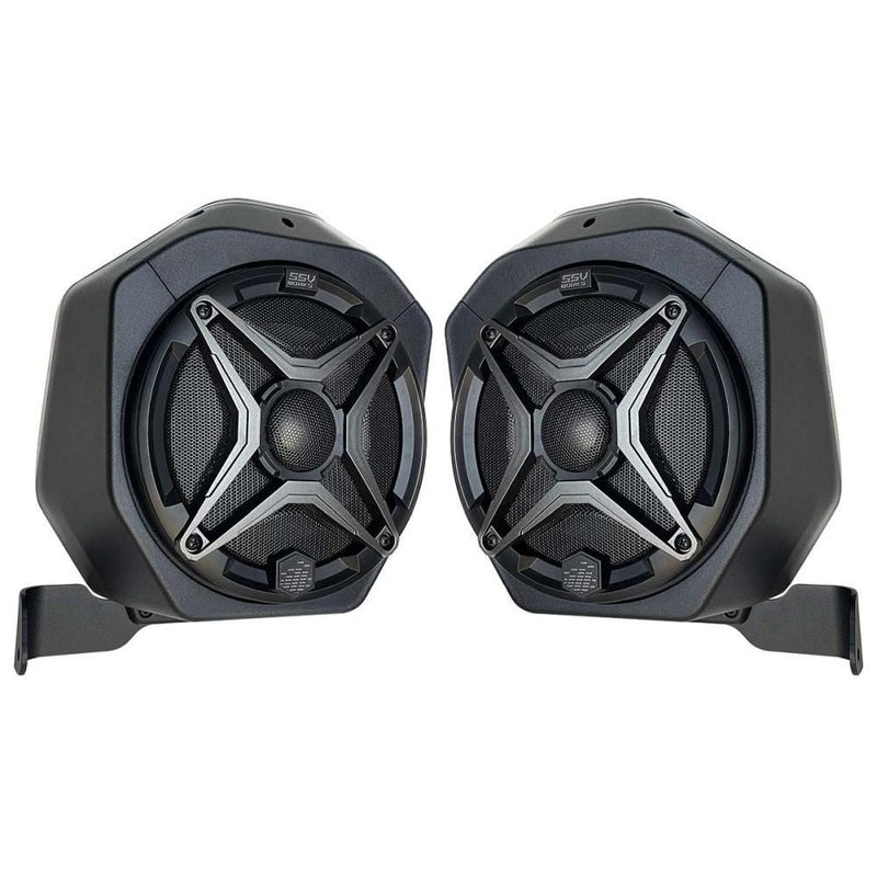 Load image into Gallery viewer, SSV Works Rear SSV Speaker Pod 6.5in For 2-Door Ford Bronco 230-BR-2B65A
