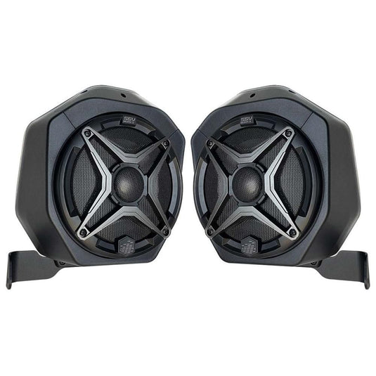 SSV Works Rear SSV Speaker Pod 6.5in For 2-Door Ford Bronco 230-BR-2B65A