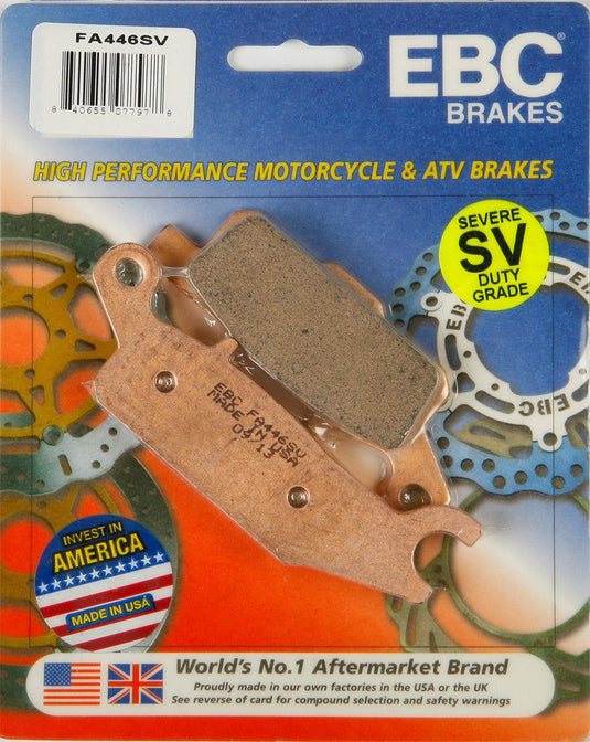 EBC 1 Pair SV Series Severe Duty Brake Pads MPN FA446SV