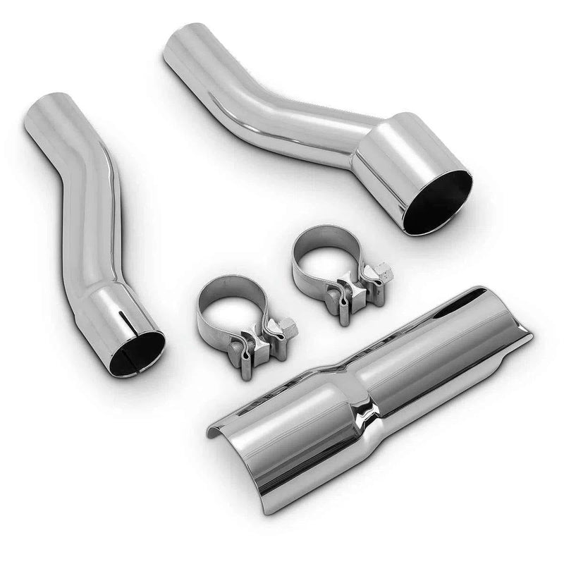 Load image into Gallery viewer, Vance &amp; Hines 16784 Tri Glide Adaptor Chrome New VH-0269 1802-0387
