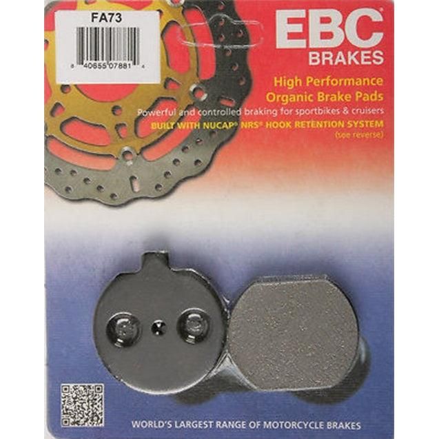 Load image into Gallery viewer, EBC Brake Pad Front Kit FA73 for Kawasaki KZ 1000 LTD 1979-1980
