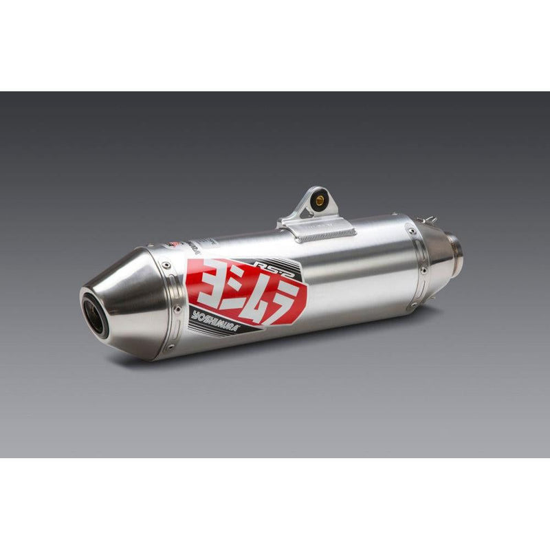 Load image into Gallery viewer, Yoshimura Offroad Signature Exhaust Slip-on RS-2 Aluminum - 2215703
