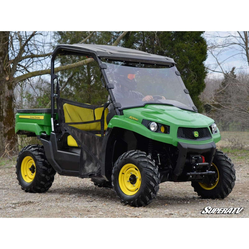 Load image into Gallery viewer, SuperATV John Deere Gator XUV Scratch-Resistant Full Windshield WS-JD-XUV-70
