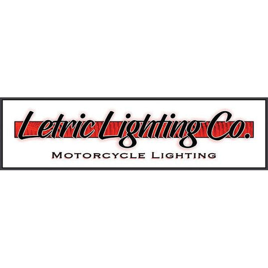 Letric Lighting LED Premium Projector Headlight Black 7"