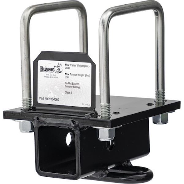 Load image into Gallery viewer, RV Bumper 2&quot; Receiver Trailer Hitch - 3,500 lbs. Capacity
