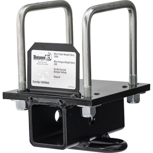 RV Bumper 2" Receiver Trailer Hitch - 3,500 lbs. Capacity