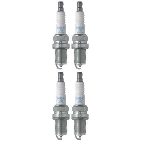 Set of 4 NGK Standard Spark Plugs for Jhon Deere XUV550 2013 Engine 550cc