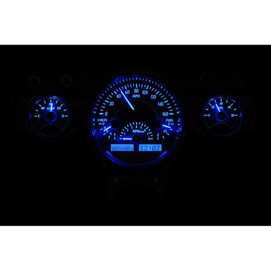 Dakota Digital 1957 Chevrolet Car VHX Gauge Kit VHX-57C
