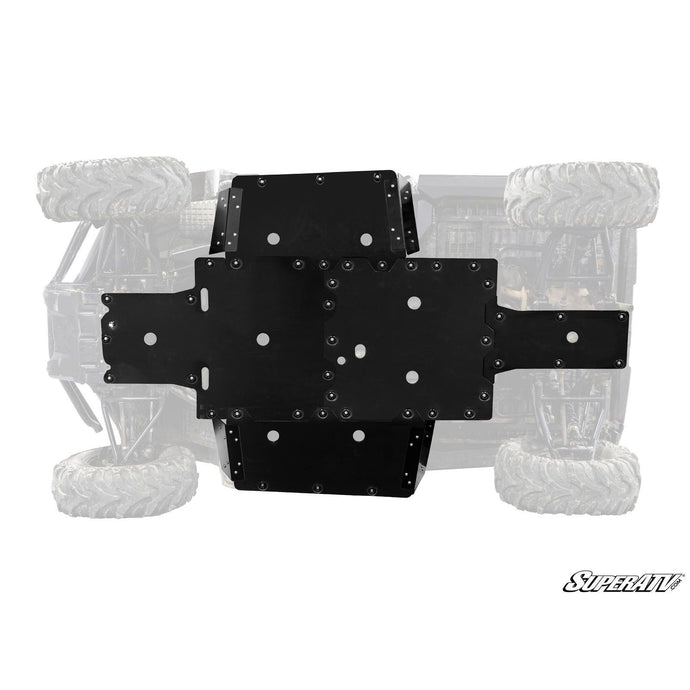 SuperATV Honda Pioneer 700 Full Skid Plate FSP-H-PIO700