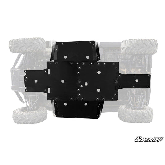 SuperATV Honda Pioneer 700 Full Skid Plate FSP-H-PIO700