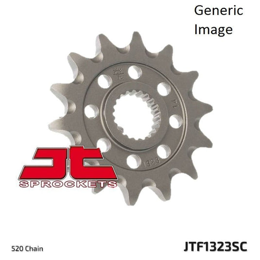 JT SPROCKETS Front and Rear Steel Sprocket Kit for OffRoad HONDA CRF250R 2010