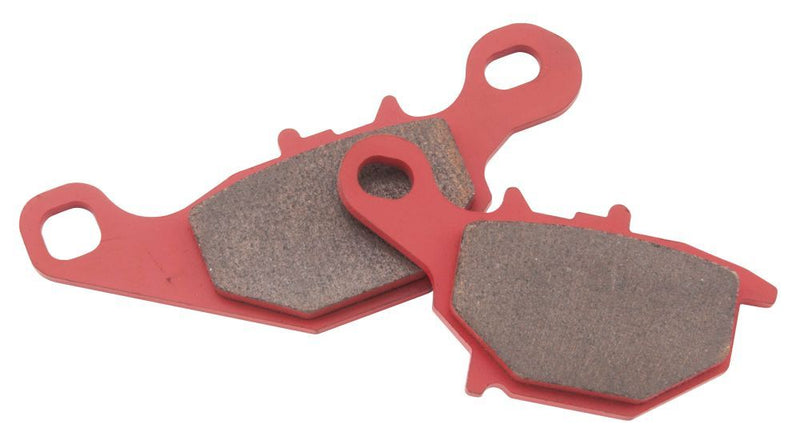 Load image into Gallery viewer, BikeMaster Brake Pad and Shoe For Kawasaki KLX125 2003-2006 Sintered Front Red

