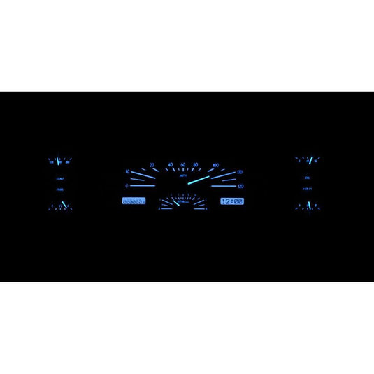 Dakota Digital 1961-1963 Lincoln Continental VHX Gauge Kit VHX-61L