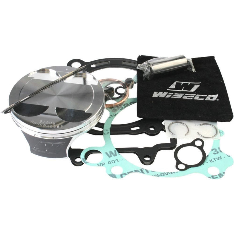 Load image into Gallery viewer, Wiseco Top End Rebuild Kit Piston 12:1 2006-08 Kawasaki KX450F Piston Gasket
