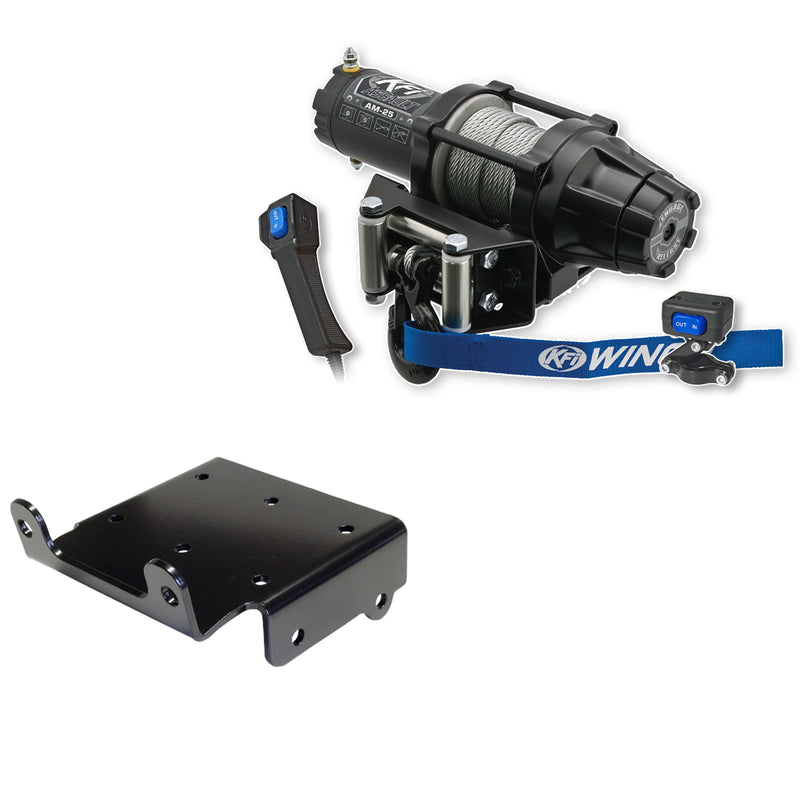 Load image into Gallery viewer, KFI Winch Kit For Suzuki King Quad 750 4x4 / AXi 2008-2024
