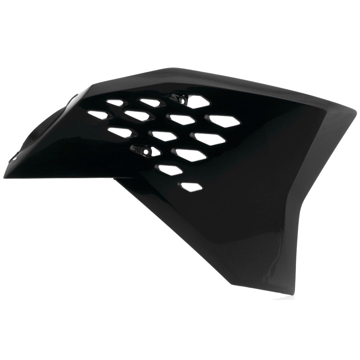 Acerbis Black Radiator Shrouds for KTM - 2081990001
