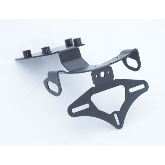 R&G Racing Black Tail Tidy License Plate Holder For 2016-2024 Honda NC750S
