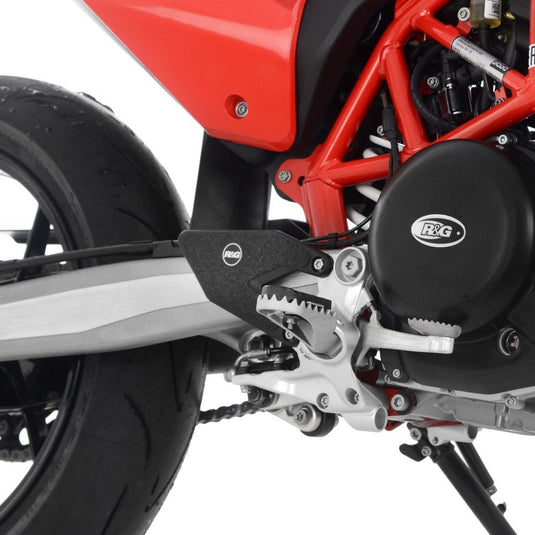 R&G Racing Black Boot Guard Kit For 2023-2024 GAS GAS SM700 EZBG2500BL