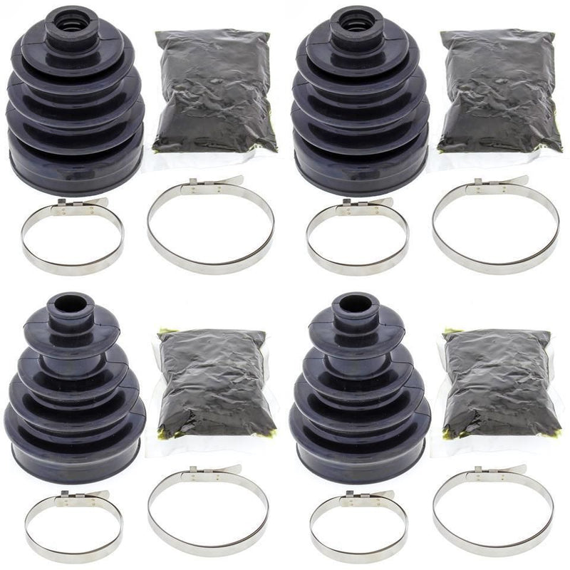 Load image into Gallery viewer, Complete Front Inner &amp; Outer CV Boot Repair Kit Polaris Sportsman 800 EFI 08-10
