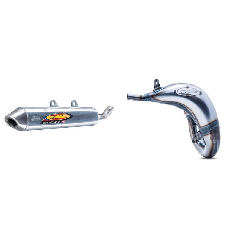 Load image into Gallery viewer, Factory Fatty Exhaust Pipe &amp; Turbinecore 2 Silencer for KTM 125 SX 2012-2015
