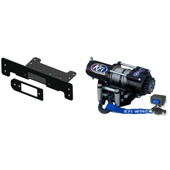 KFI Winch Kit For Kawasaki 400 Mule SX / XC 2017-2025
